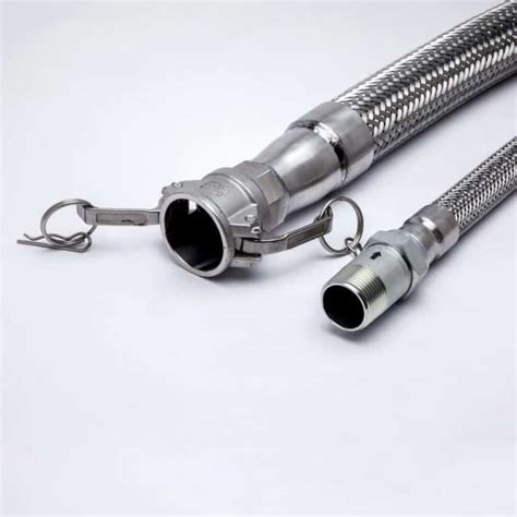 Corrugated Stainless Steel Hose With Braid