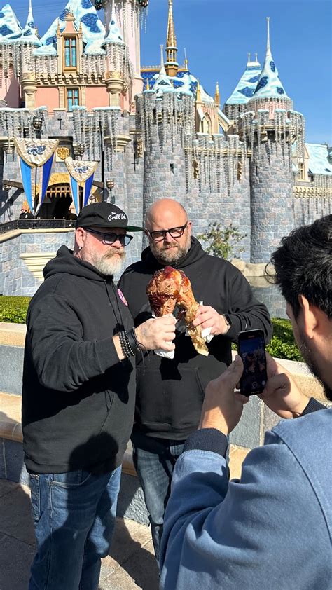 Disneyland Turkey Legs The Grill Dads