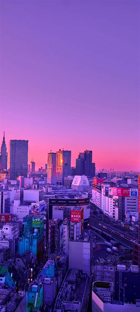 Pink Tokyo Wallpapers - Wallpaper Cave