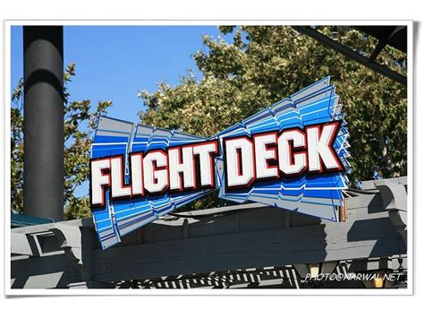 Flight Deck | Flight deck, Great america, Life in the 70s