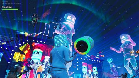 Fortnite Y DJ Marshmello El Mayor Concierto Virtual De La Historia