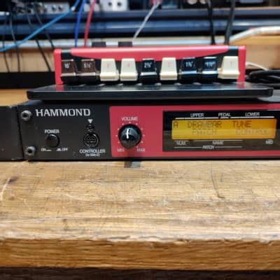 Hammond XM 2 WITH XMC 2 CONTROLLER Reverb