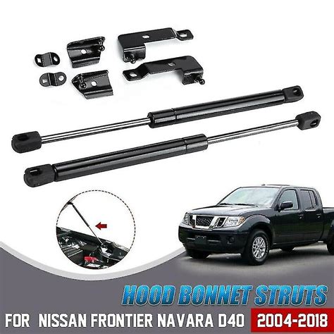 Front Hood Bonnet Gas Strut Lift Support Compatible Nissan Frontier