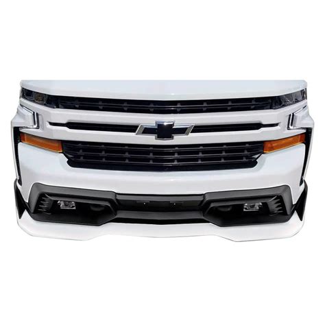 Duraflex Street Runner Style Fiberglass Front Bumper Lip