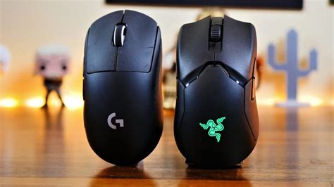 Logitech G pro X Superlight VS Razer Viper Ultimate: Buy the best ...