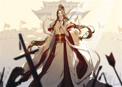 Su Alteza El Pr Ncipe Heredero Xie Lian Fu Image Heaven S Official