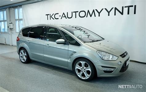 Ford S Max 20 Ecoboost 203 Hv Powershift A6 5 Ovinen Titanium Business