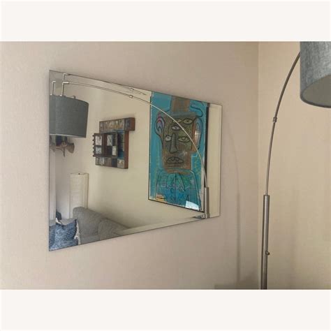 Frameless Rectangular Wall Mirror AptDeco