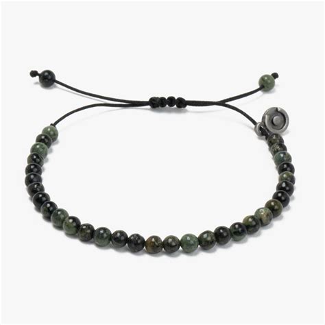 Moss Agate Bracelet by Chibuntu®