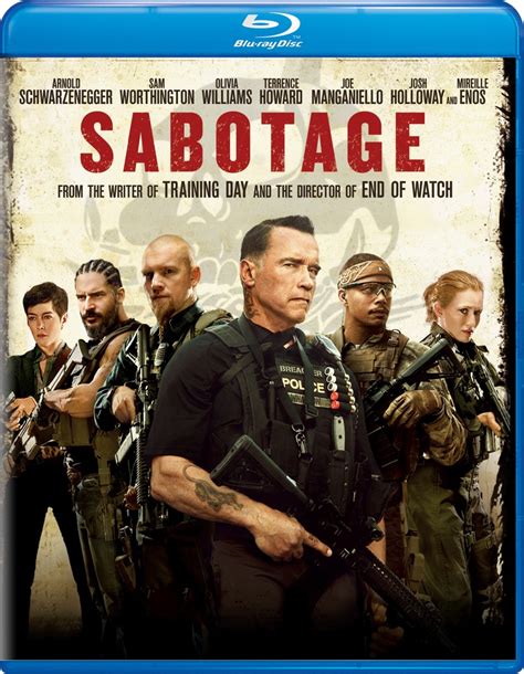 Sabotage [Blu-ray] [2014] - Best Buy