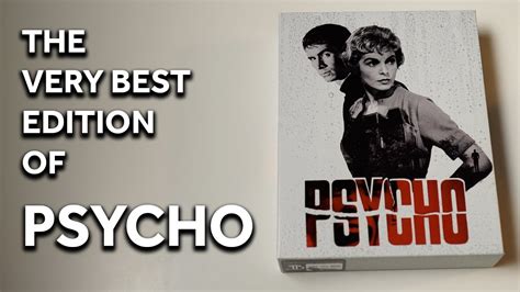 Wow Psycho 4k Blu Ray Steelbook Everythingblu Unboxing Youtube