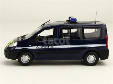 Peugeot Expert Gendarmerie Norev Autos Miniatures Tacot