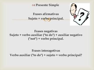 Estructuras Gramaticales Ppt