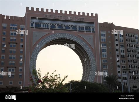 Ibn Battuta Mall Dubai Banque De Photographies Et Dimages Haute