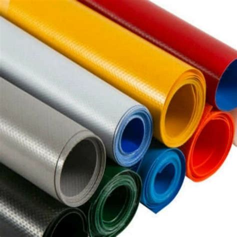 Heavy Duty Waterproof Fireproof Pvc Coated Tarpaulin Roll Fiberglass Cloth