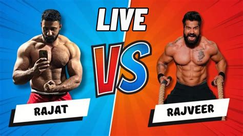 Rajat Dalal Vs Rajveer Fitness And Adi Nagar Fight Live Streaming