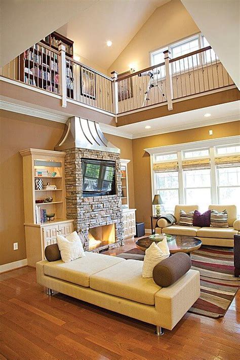 54 Lofty Loft Room Designs Living Room Loft Loft Spaces Tiny House Loft