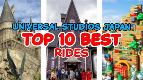 Top Rides At Universal Studios Japan Osaka Japan Alo Japan