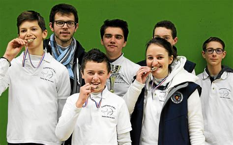 Tir à l arc Trois champions du Finistère Le Télégramme