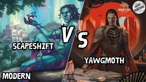 Scapeshift Vs Yawgmoth Mtg Modern Youtube