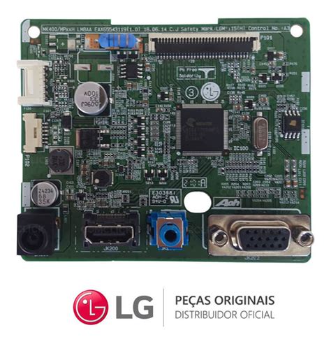 Placa Principal Tv Lg Sl Qd Led Mercadolivre