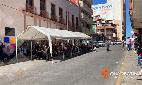 Trabajadores Tambi N Toman Oficinas Centrales Del Cobach En Chilpancingo