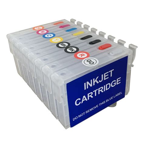 Pcs T T U Model Ink Cartridge For Epson Stylus Photo R