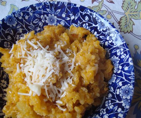 Acorn Squash Risotto Cooking With Claudine