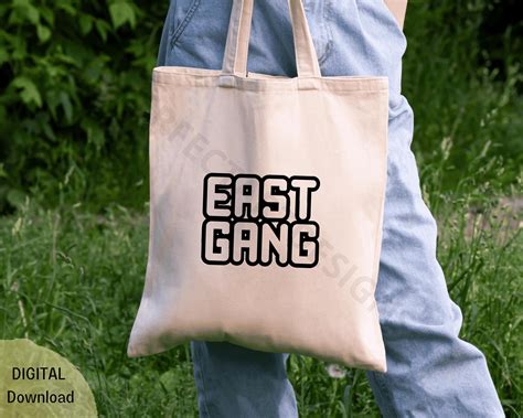 East Gang Icon Svg Cut File, East Gang Symbol, East Gang Sign Cutting ...