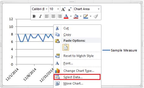 Create Control Chart In Excel