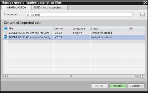 Tia Portal Hardware Configuration