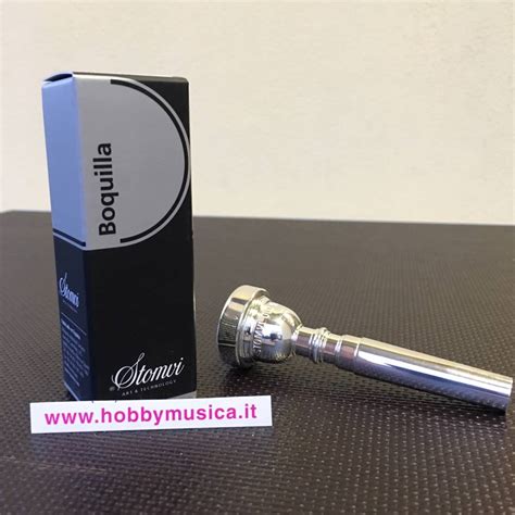 Stomvi Bocchino Per Tromba C Hobbymusica The Music Place