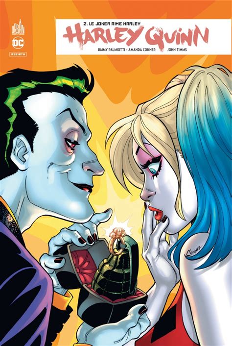 HARLEY QUINN - LE JOKER AIME HARLEY (FRENCH V.) - HARLEY QUINN REBIRTH 02