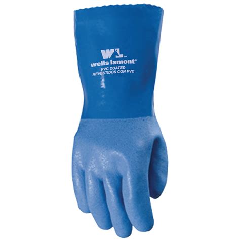 Pvc Coated Heavy Duty Chemical Resistant Work Gloves Wells Lamont