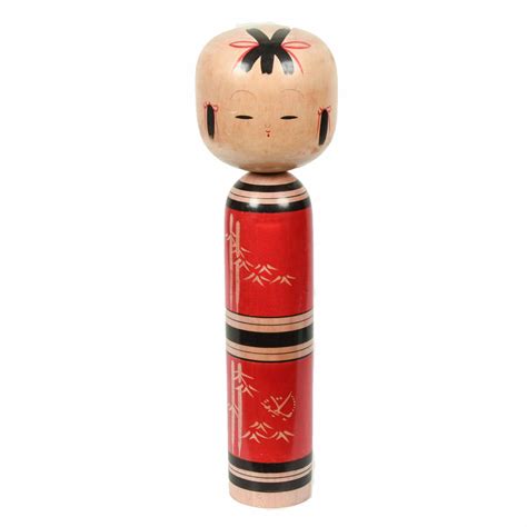 Traditional Kokeshi By Shoji Kawamura Kdf23001 Kazari