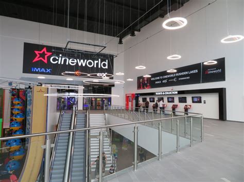 Cineworld Rushden Lakes In Rushden Gb Cinema Treasures