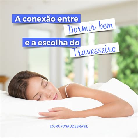 A Conex O Entre O Travesseiro E Uma Boa Noite De Sono