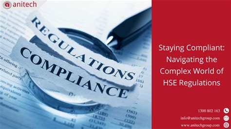 Staying Compliant Navigating The Complex World Of Hse Regulations