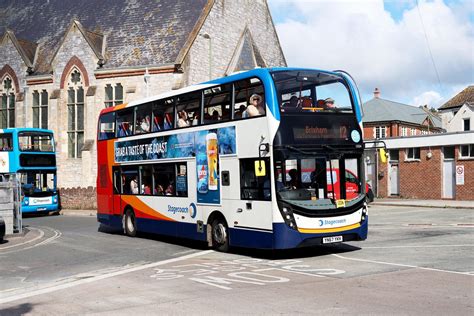 Yn Ykh Stagecoach Devon Scania N Ud Adl E M H Flickr