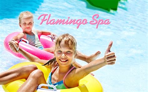 Flamingo Spa Vesipuisto Perhepaketti 32€ | Offerilla