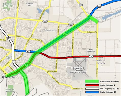 Port of Brownsville Specialized Oversize/Overweight Permits