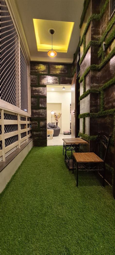 Artificial Grass In Balcony | Artificial grass, Grass, Outdoor decor