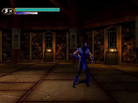 Mortal Kombat Mythologies Sub Zero Gamefabrique