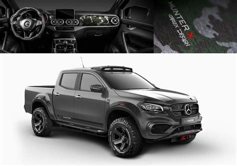 Carlex Design Body Kit For Mercedes X Class EXY Hunter X Styling