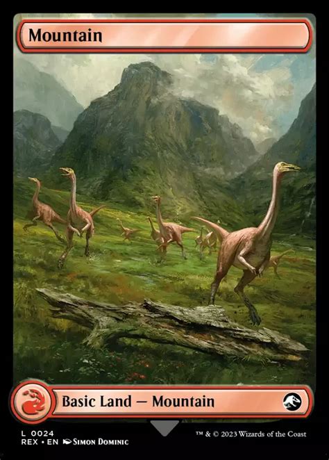 Mtg Jurassic Park Cards Full List And Guide