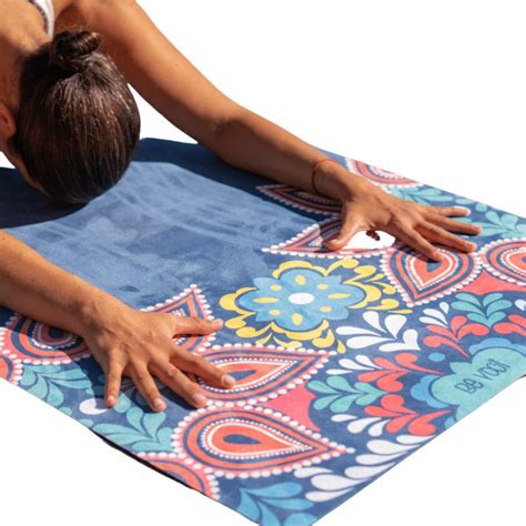 Be Yogi Mat De Yoga De Suede Y Caucho Natural Balance