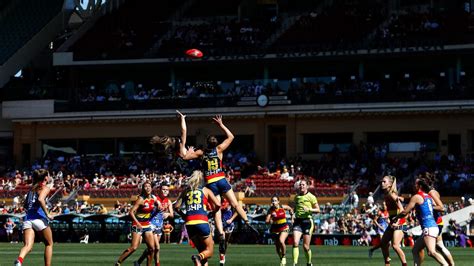 Aflw Grand Final Adelaide Crows Vs Melbourne Demons Live Updates