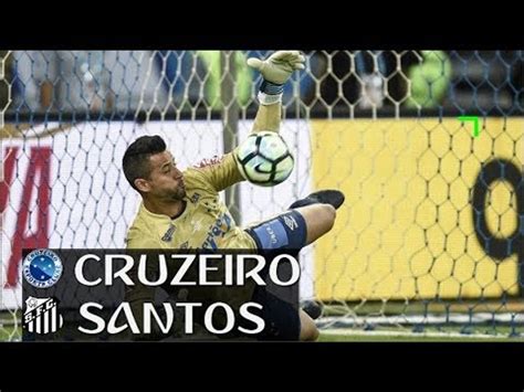 Cruzeiro 1 3x0 2 Santos Hd Fabio Pegou 3 Penaltis Melhores