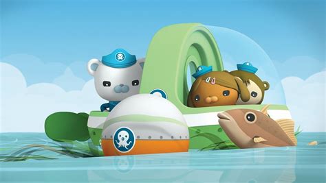 Oktonauti The Octonauts And The Triggerfish S02e15 2013 Čsfdcz