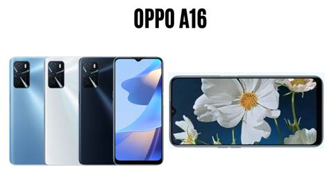 Listen Official Oppo A16 Price And Specifications